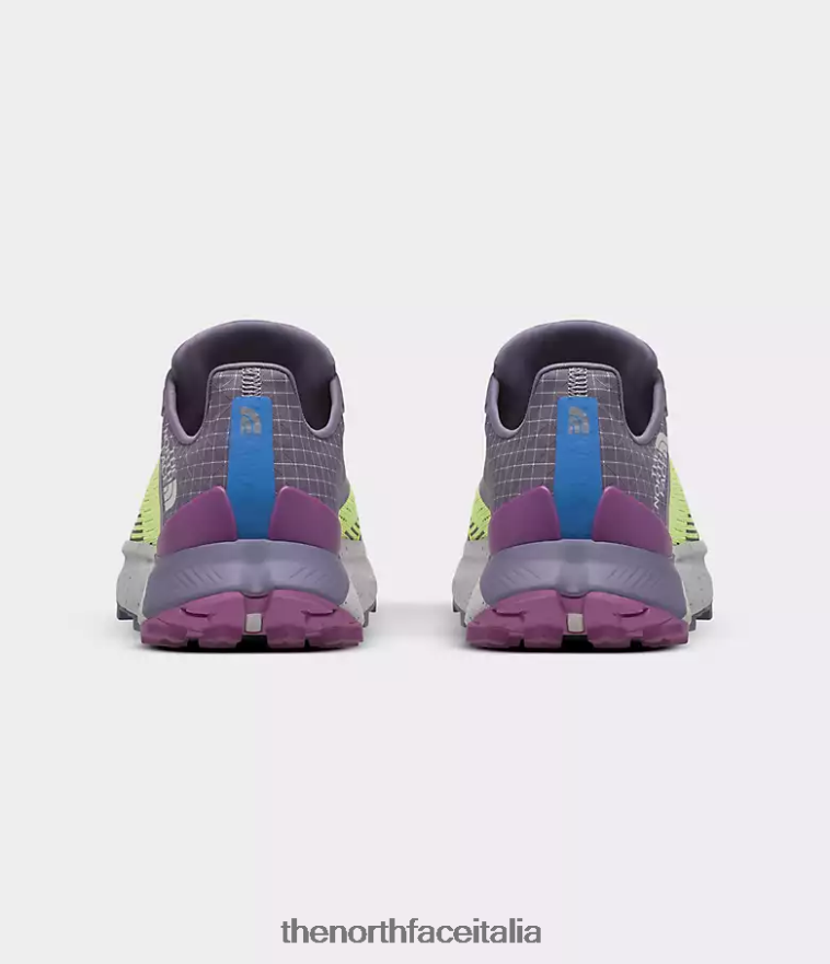The North Face calzature 460N8D335 vertice led ardesia giallo/lunare donne scarpe vectiv infinite 2