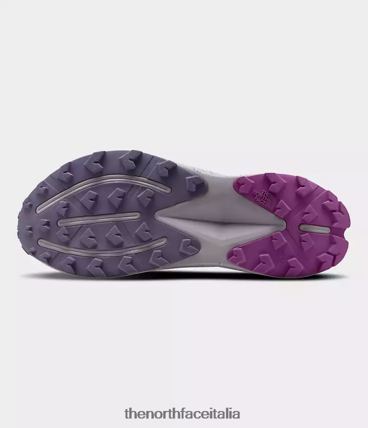 The North Face calzature 460N8D335 vertice led ardesia giallo/lunare donne scarpe vectiv infinite 2