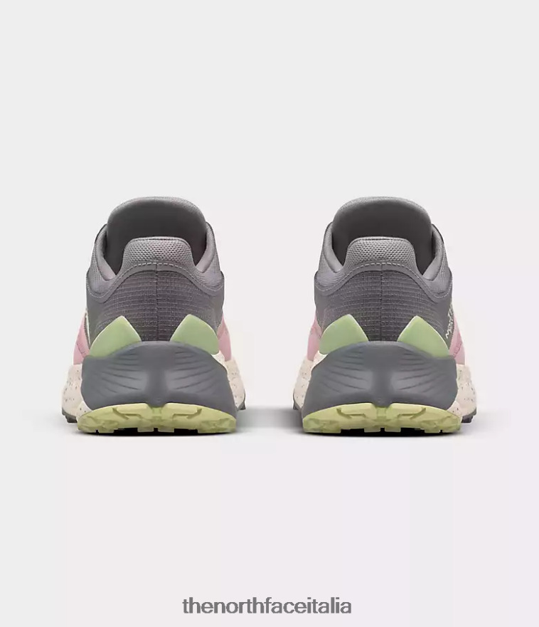 The North Face calzature 460N8D385 rosa purpureo/grigio fuso donne scarpe vectiv enduris 3