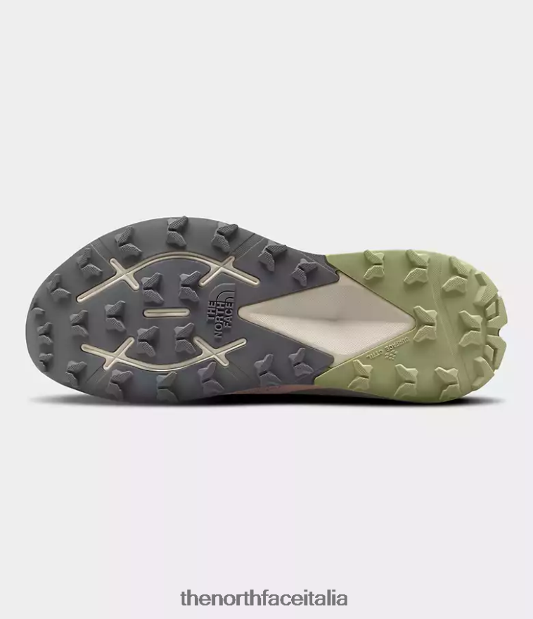 The North Face calzature 460N8D385 rosa purpureo/grigio fuso donne scarpe vectiv enduris 3
