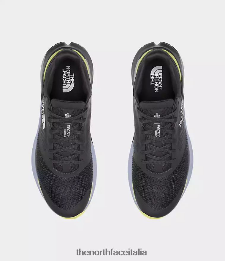 The North Face calzature 460N8D386 grigio asfalto/sole sprite donne scarpe vectiv enduris 3