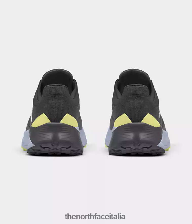 The North Face calzature 460N8D386 grigio asfalto/sole sprite donne scarpe vectiv enduris 3