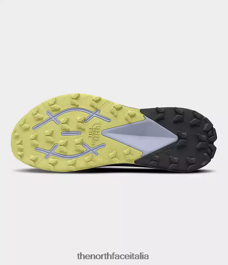 The North Face calzature 460N8D386 grigio asfalto/sole sprite donne scarpe vectiv enduris 3