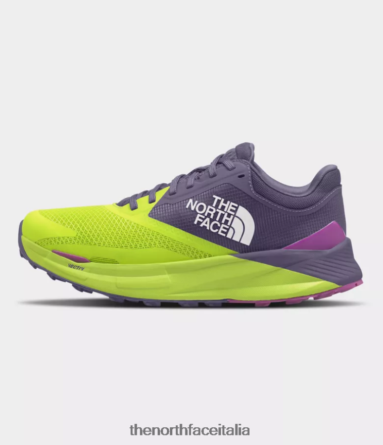 The North Face calzature 460N8D388 vertice led ardesia giallo/lunare donne scarpe vectiv enduris 3 - Clicca l'immagine per chiudere
