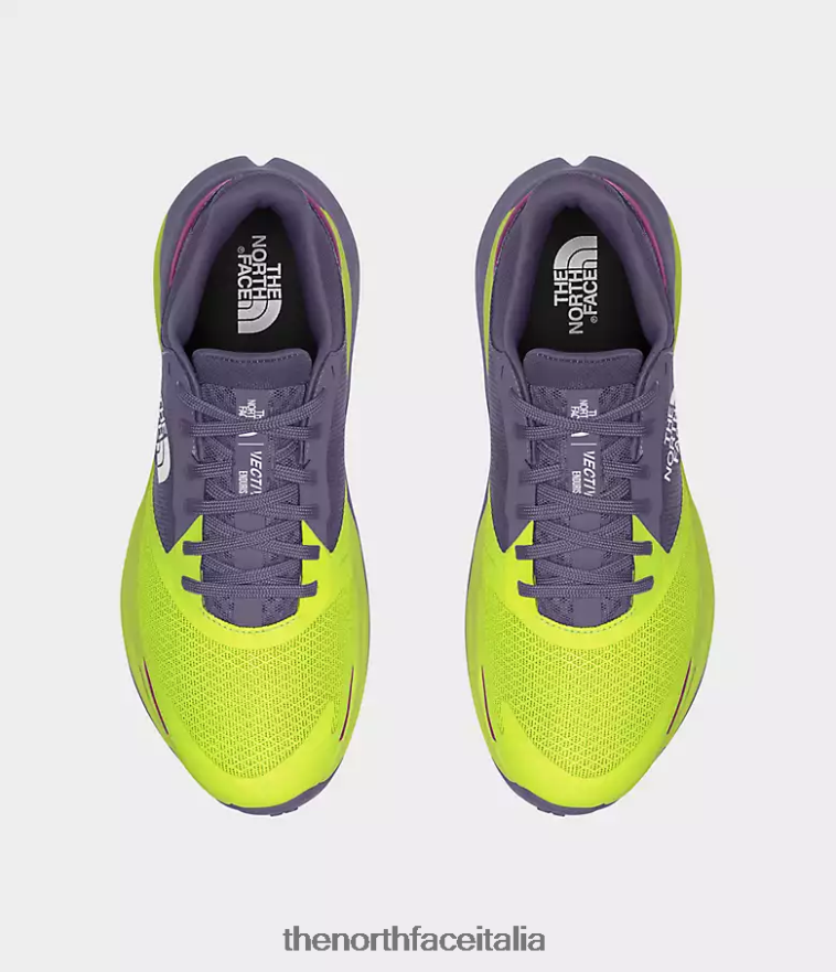 The North Face calzature 460N8D388 vertice led ardesia giallo/lunare donne scarpe vectiv enduris 3