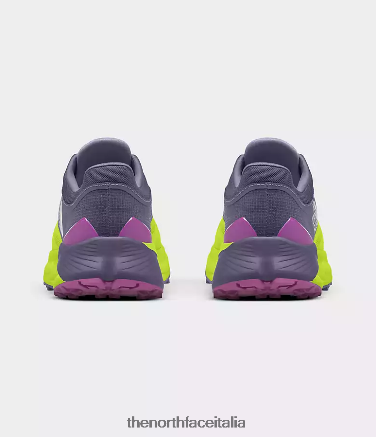 The North Face calzature 460N8D388 vertice led ardesia giallo/lunare donne scarpe vectiv enduris 3