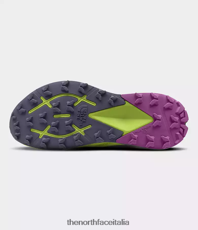 The North Face calzature 460N8D388 vertice led ardesia giallo/lunare donne scarpe vectiv enduris 3