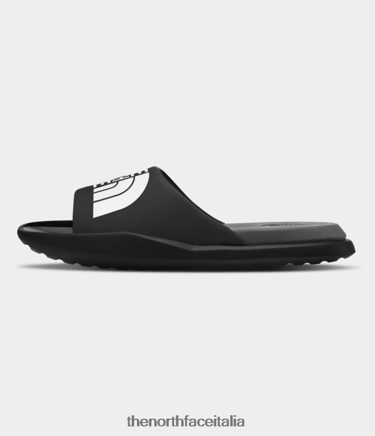 The North Face calzature 460N8D170 tnf nero/tnf bianco donne diapositive del triarcato - Clicca l'immagine per chiudere