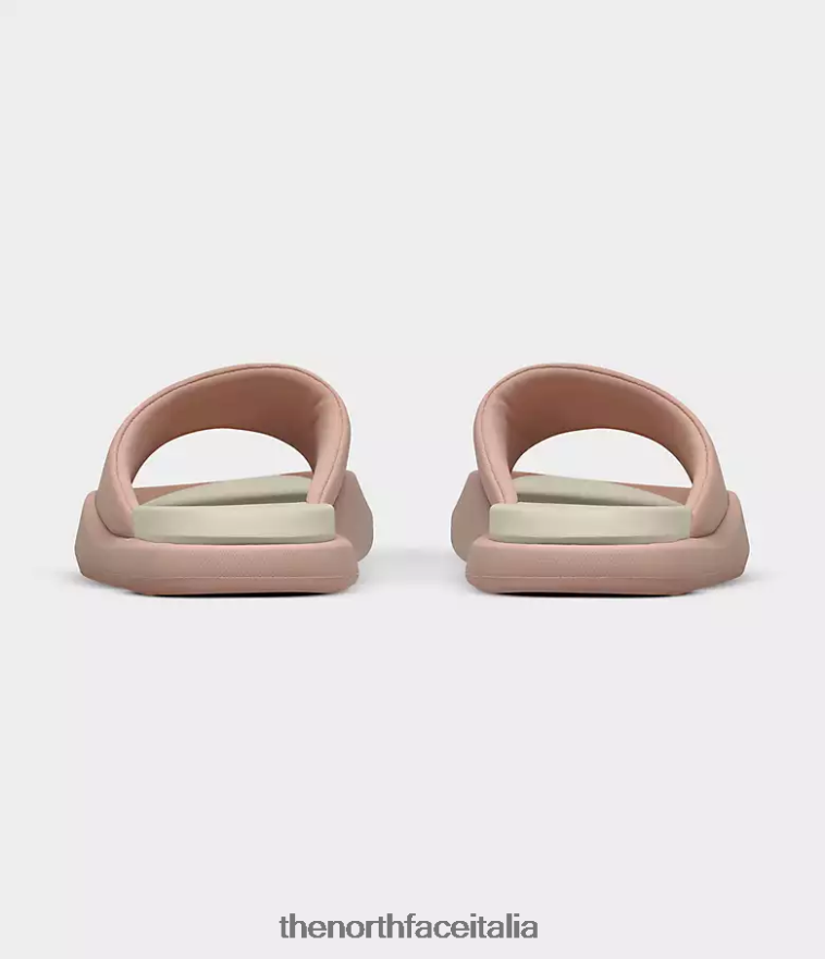 The North Face calzature 460N8D171 muschio rosa/gardenia bianca donne diapositive del triarcato