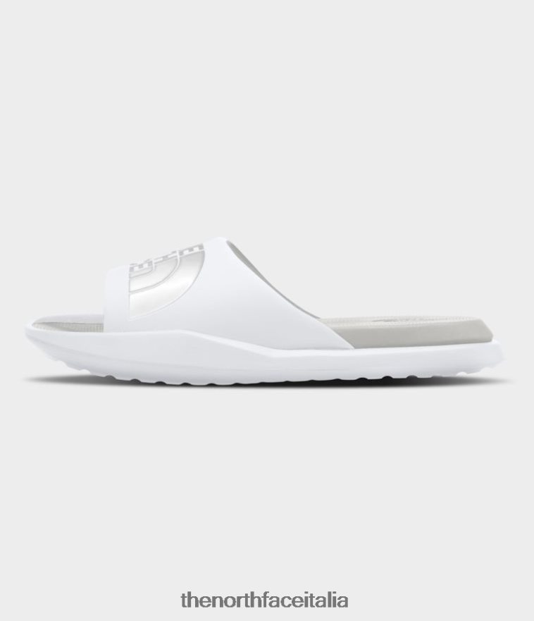 The North Face calzature 460N8D172 tnf bianco donne diapositive del triarcato