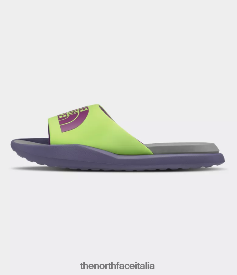 The North Face calzature 460N8D173 ardesia lunare/led giallo donne diapositive del triarcato