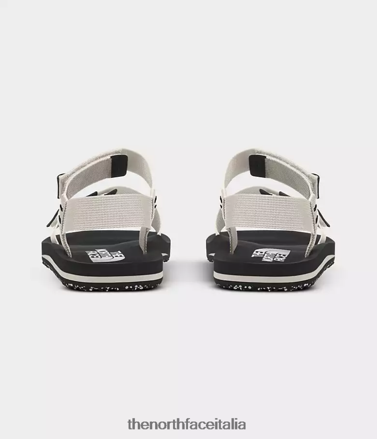 The North Face calzature 460N8D254 gardenia bianco/tnf nero donne sandali skeena