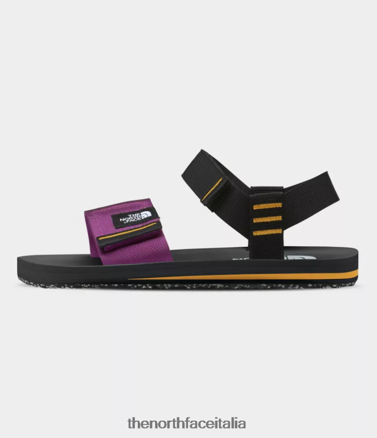 The North Face calzature 460N8D255 tnf fiore di cactus nero/viola donne sandali skeena