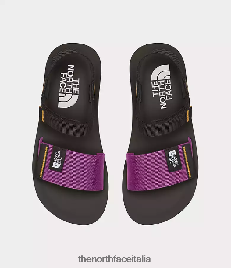 The North Face calzature 460N8D255 tnf fiore di cactus nero/viola donne sandali skeena