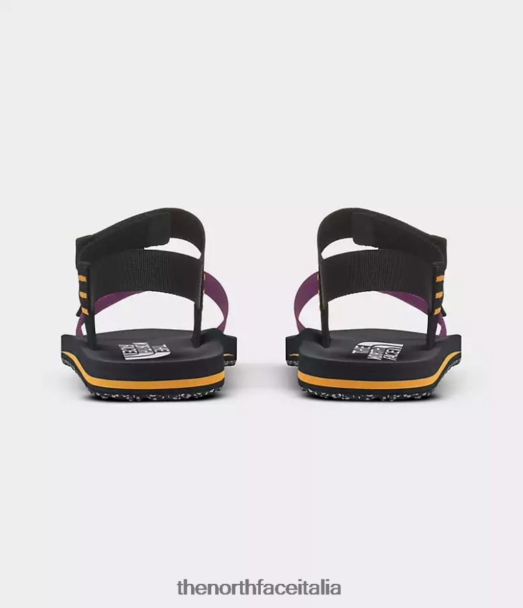 The North Face calzature 460N8D255 tnf fiore di cactus nero/viola donne sandali skeena
