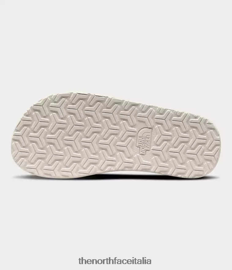 The North Face calzature 460N8D256 bianco gardenia/arancio corallo polveroso donne sandali skeena