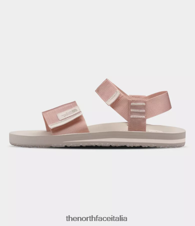The North Face calzature 460N8D257 muschio rosa/gardenia bianca donne sandali skeena - Clicca l'immagine per chiudere