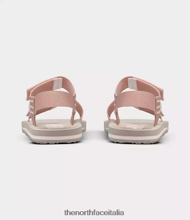 The North Face calzature 460N8D257 muschio rosa/gardenia bianca donne sandali skeena