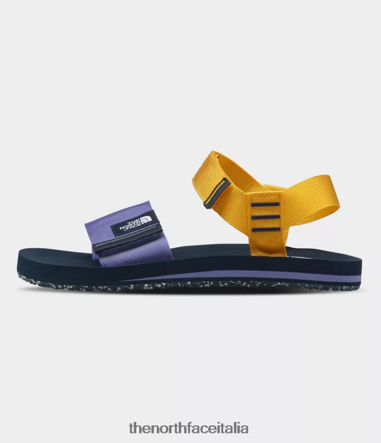 The North Face calzature 460N8D258 pervinca profondo/blu marino sommitale donne sandali skeena
