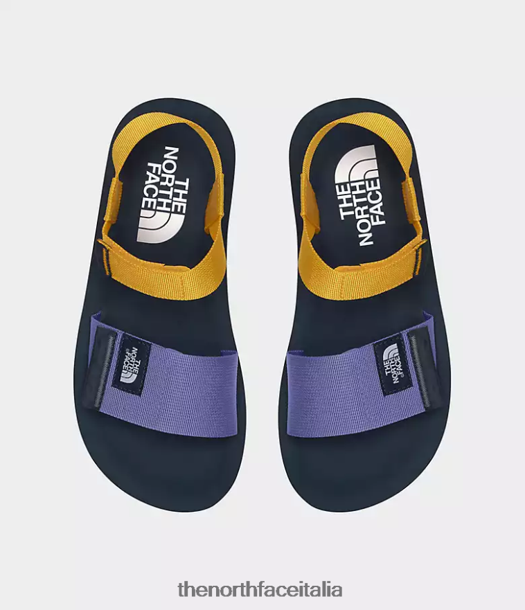 The North Face calzature 460N8D258 pervinca profondo/blu marino sommitale donne sandali skeena