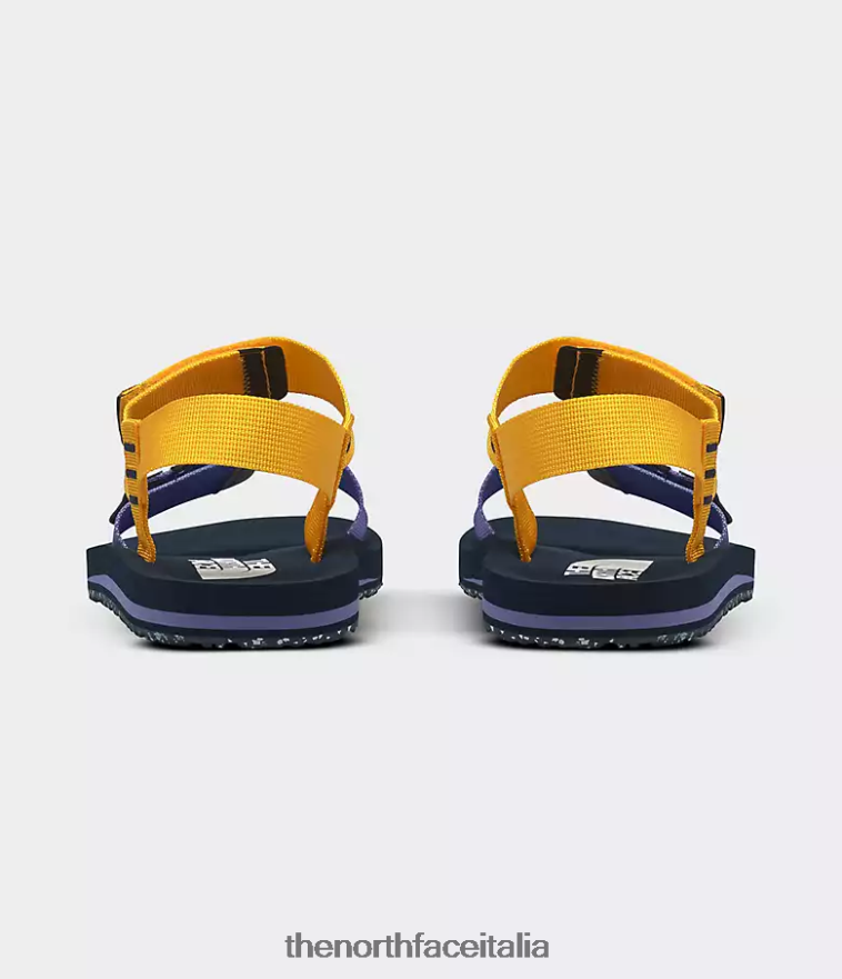 The North Face calzature 460N8D258 pervinca profondo/blu marino sommitale donne sandali skeena