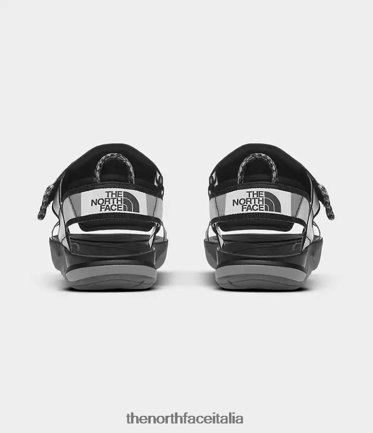 The North Face calzature 460N8D515 tnf nero/grigio asfalto donne sandali sportivi skeena