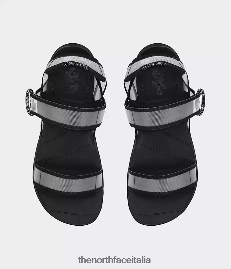 The North Face calzature 460N8D515 tnf nero/grigio asfalto donne sandali sportivi skeena