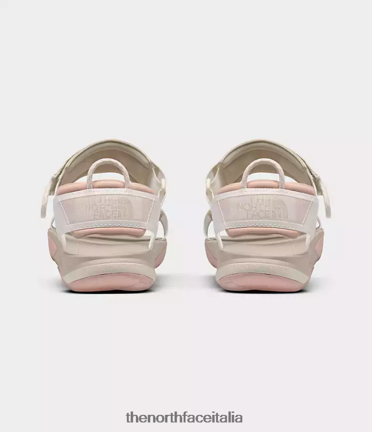 The North Face calzature 460N8D517 arenaria/muschio rosa donne sandali sportivi skeena