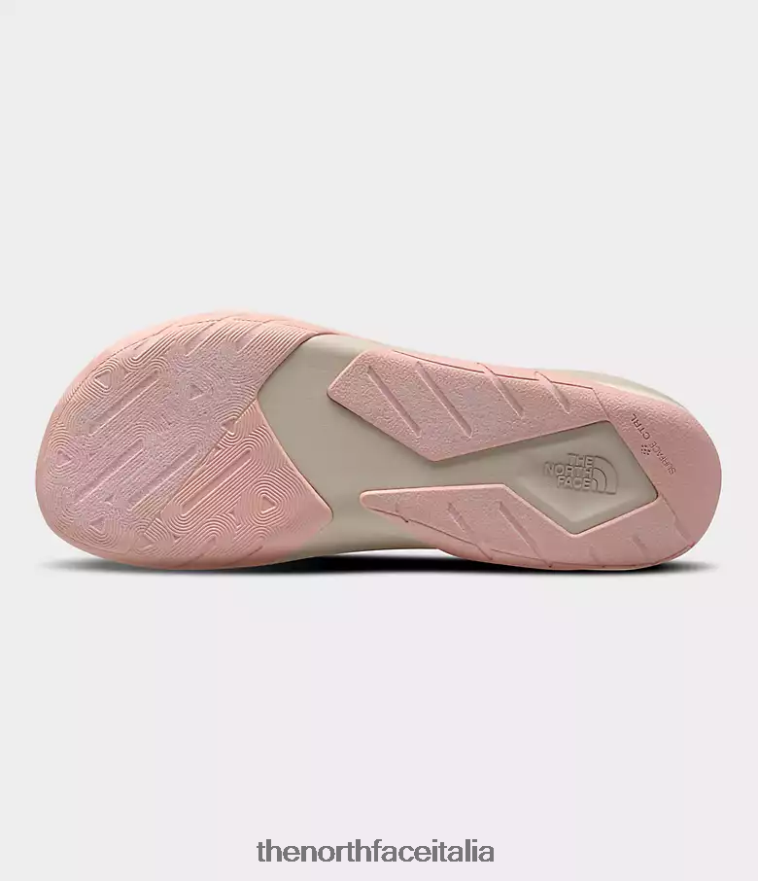 The North Face calzature 460N8D517 arenaria/muschio rosa donne sandali sportivi skeena