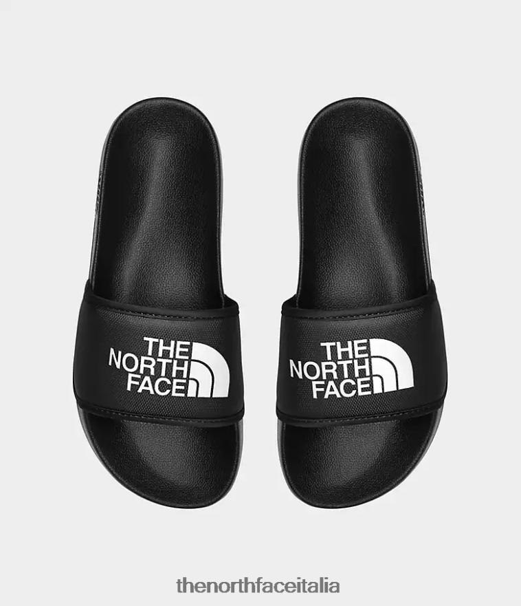 The North Face calzature 460N8D572 tnf nero/tnf bianco donne diapositive del campo base iii