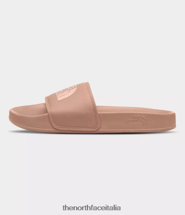 The North Face calzature 460N8D573 caffè crema/sera rosa sabbia donne diapositive del campo base iii