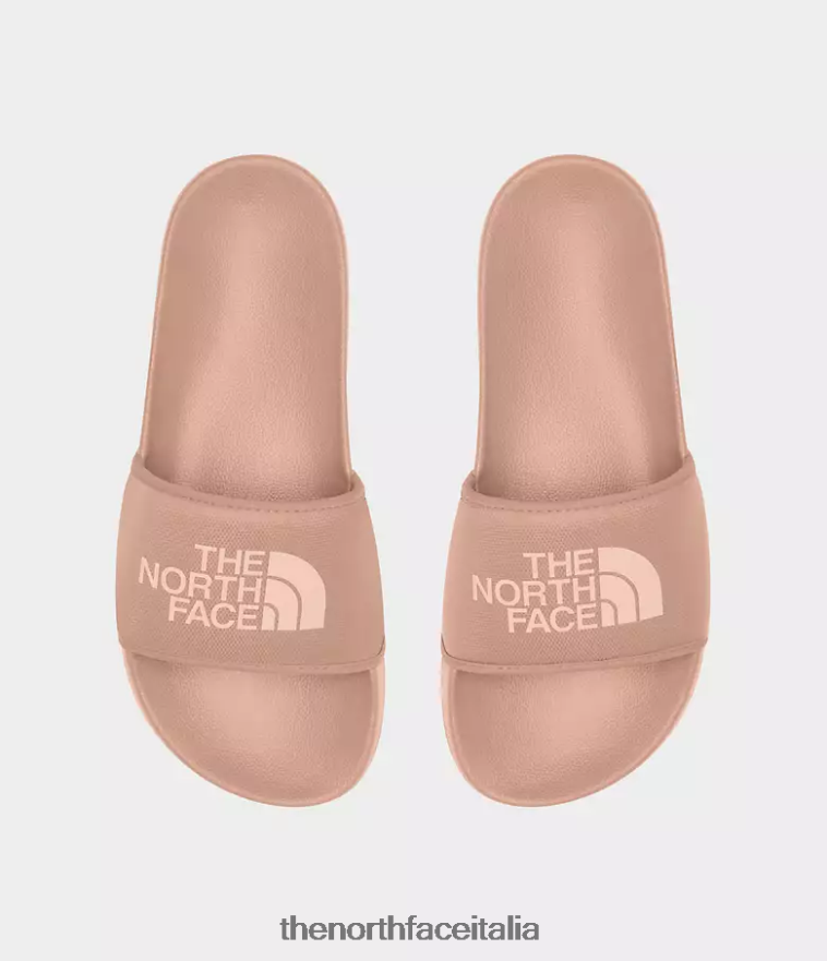 The North Face calzature 460N8D573 caffè crema/sera rosa sabbia donne diapositive del campo base iii