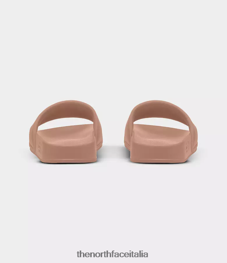 The North Face calzature 460N8D573 caffè crema/sera rosa sabbia donne diapositive del campo base iii