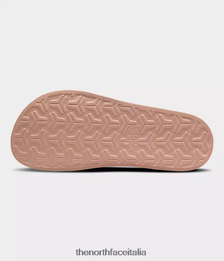 The North Face calzature 460N8D573 caffè crema/sera rosa sabbia donne diapositive del campo base iii