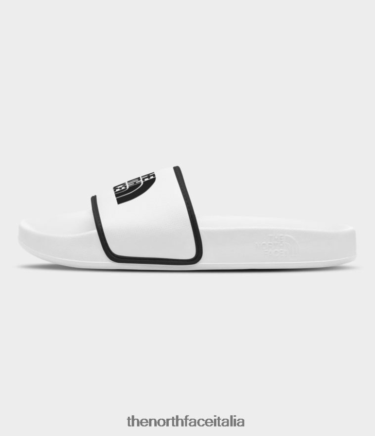 The North Face calzature 460N8D574 tnf bianco/tnf nero donne diapositive del campo base iii