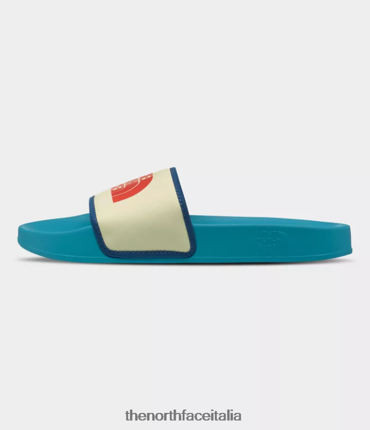 The North Face calzature 460N8D576 sorbetto all'uccellino azzurro/pera donne diapositive del campo base iii
