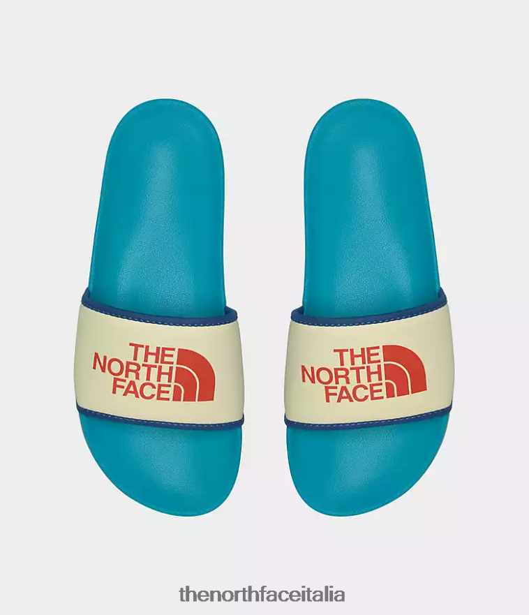 The North Face calzature 460N8D576 sorbetto all'uccellino azzurro/pera donne diapositive del campo base iii