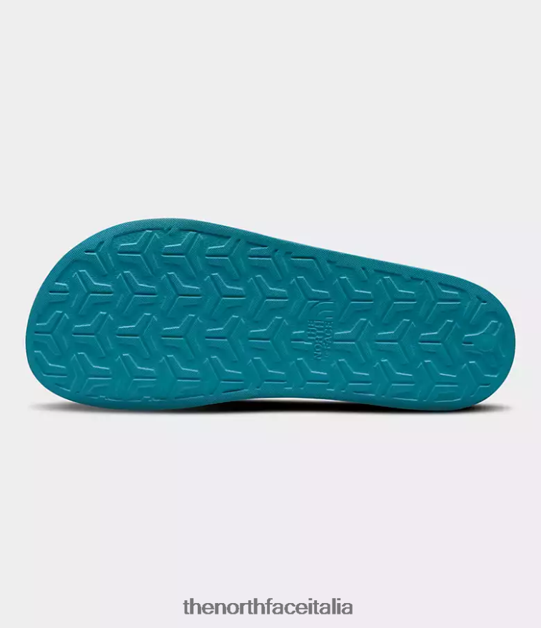 The North Face calzature 460N8D576 sorbetto all'uccellino azzurro/pera donne diapositive del campo base iii