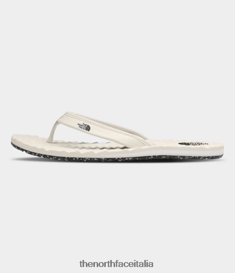 The North Face calzature 460N8D60 gardenia bianco/tnf nero donne mini slip-on del campo base ii
