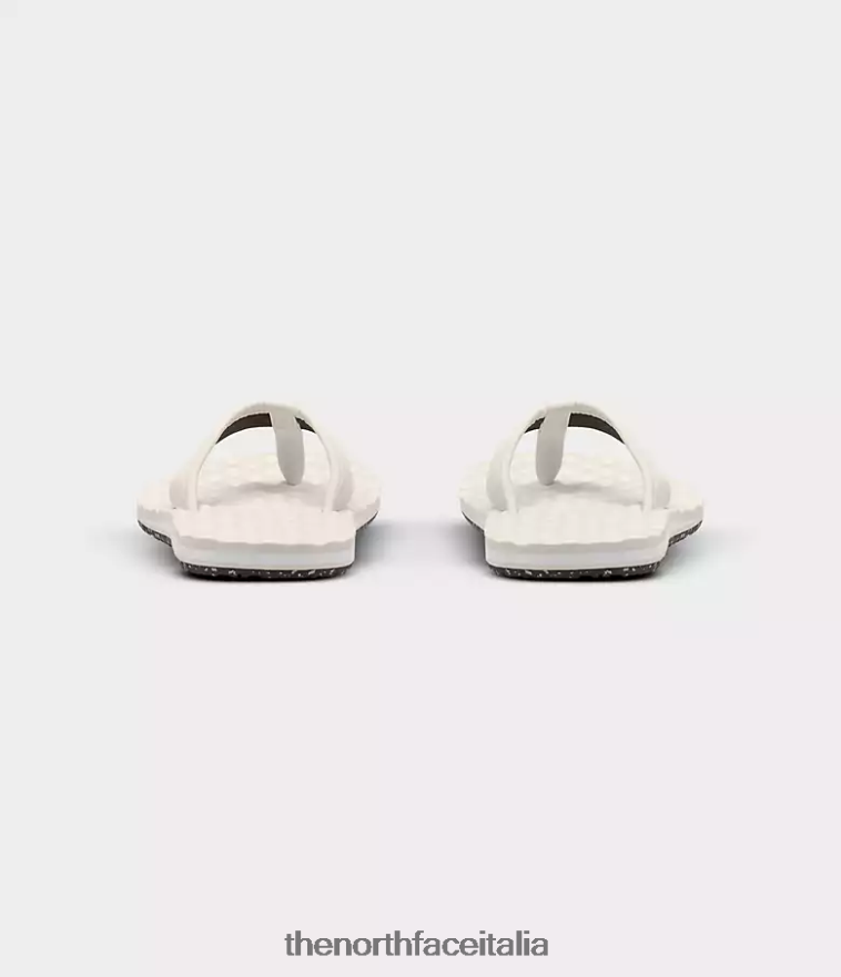 The North Face calzature 460N8D60 gardenia bianco/tnf nero donne mini slip-on del campo base ii