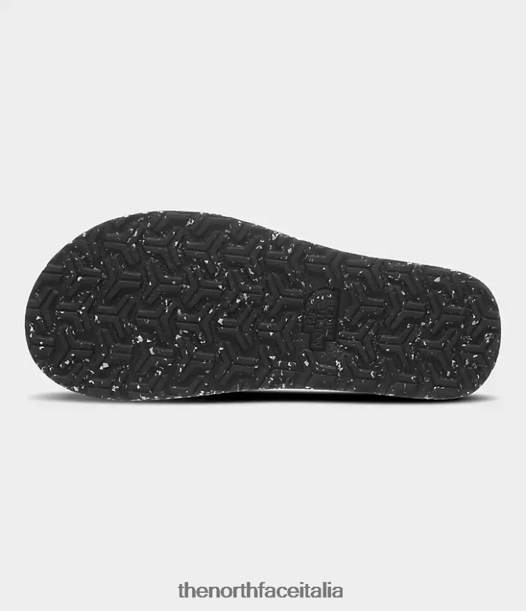 The North Face calzature 460N8D60 gardenia bianco/tnf nero donne mini slip-on del campo base ii