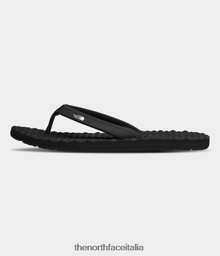 The North Face calzature 460N8D61 tnf nero/tnf bianco donne mini slip-on del campo base ii
