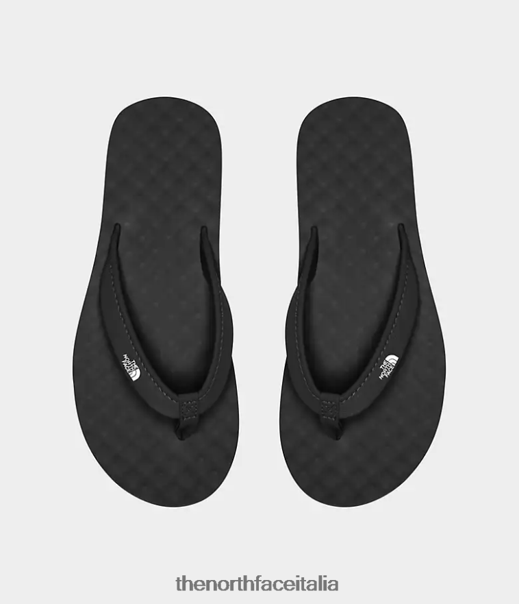 The North Face calzature 460N8D61 tnf nero/tnf bianco donne mini slip-on del campo base ii