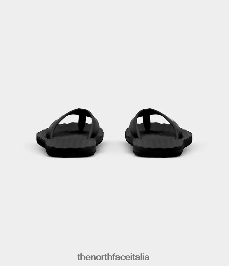 The North Face calzature 460N8D61 tnf nero/tnf bianco donne mini slip-on del campo base ii