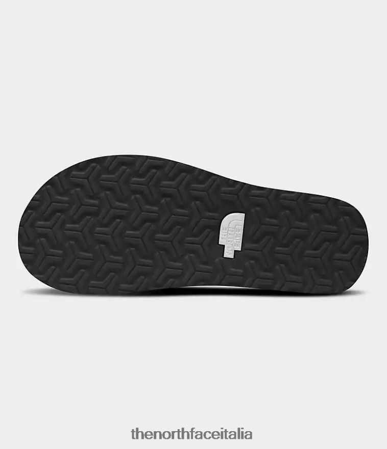 The North Face calzature 460N8D61 tnf nero/tnf bianco donne mini slip-on del campo base ii