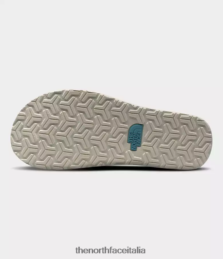 The North Face calzature 460N8D63 campo base acque della barriera corallina/gardenia bianca donne mini slip-on del campo base ii