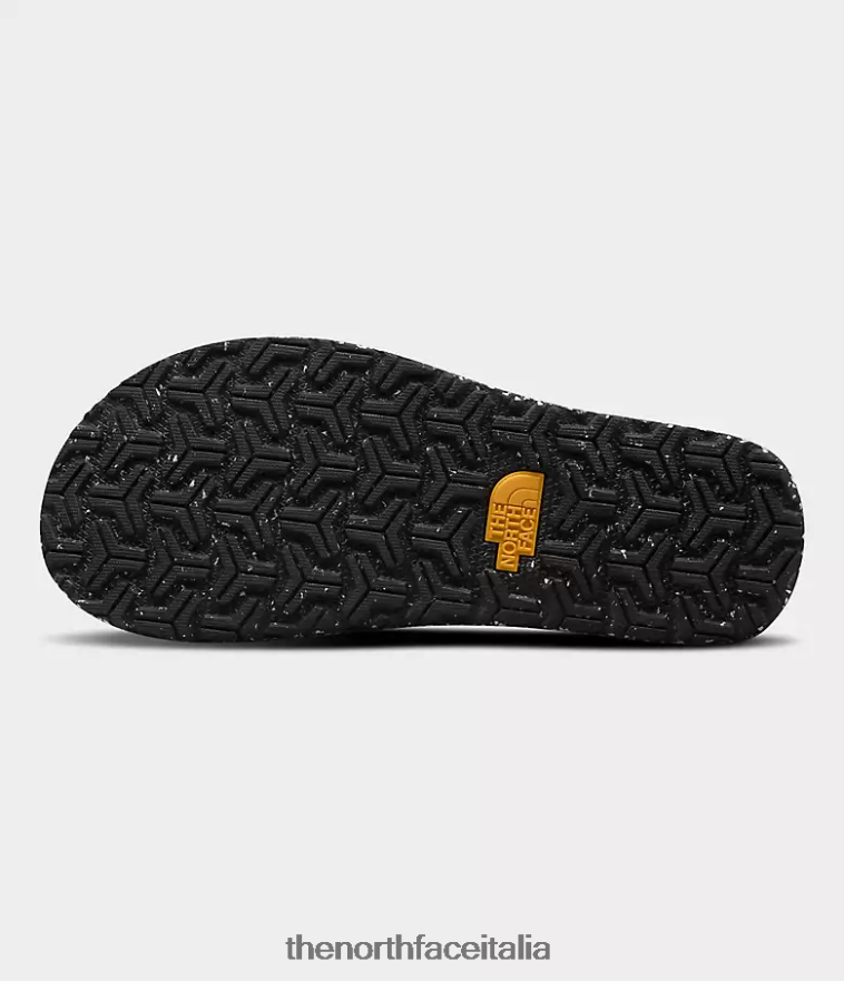 The North Face calzature 460N8D64 fiore di cactus oro/viola del vertice del campo base donne mini slip-on del campo base ii