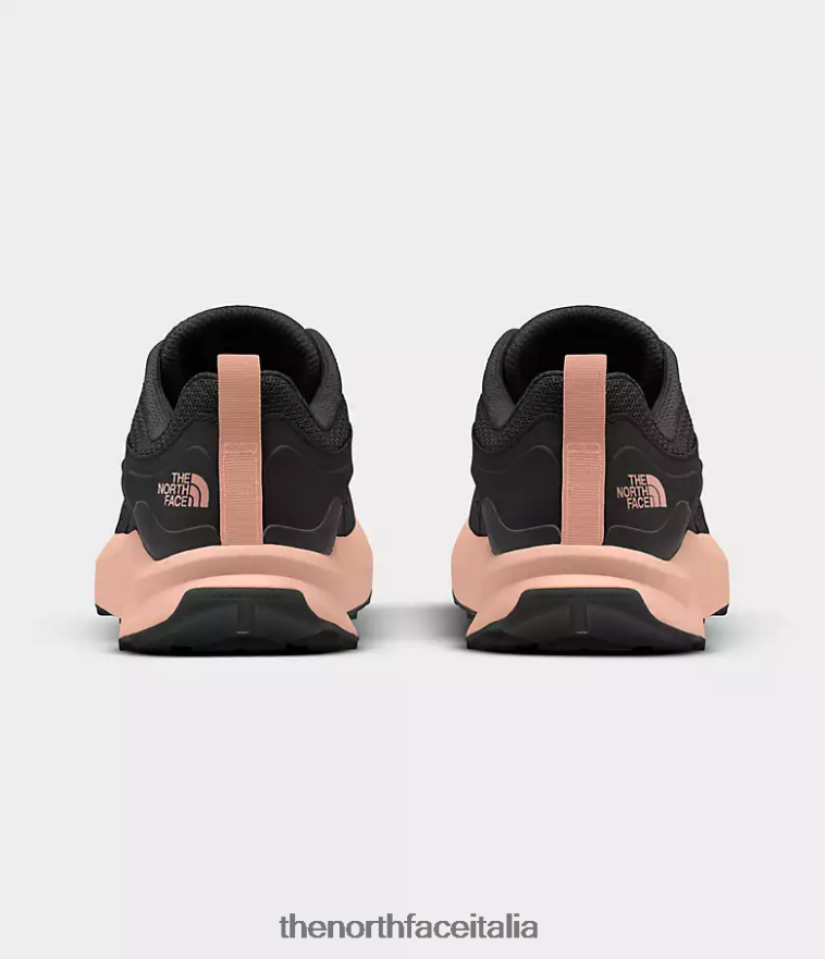 The North Face calzature 460N8D1184 tnf nero/oro rosa donne scarpe ipnum