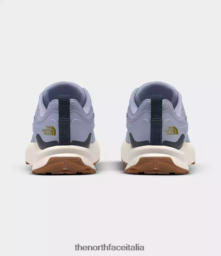 The North Face calzature 460N8D1185 pervinca polveroso/blu marino del vertice donne scarpe ipnum
