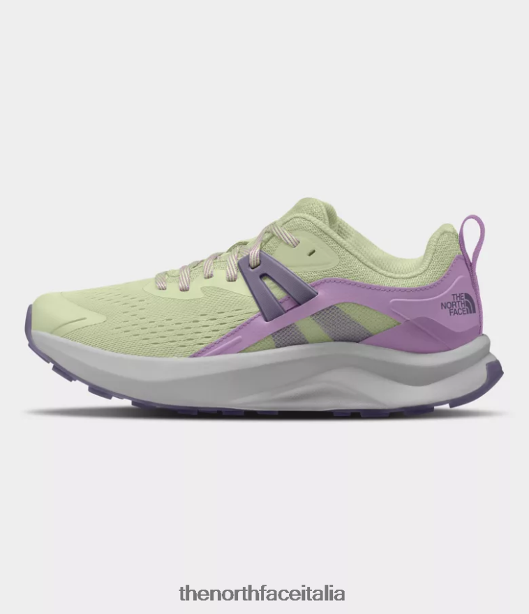 The North Face calzature 460N8D1186 crema lime/ardesia lunare donne scarpe ipnum